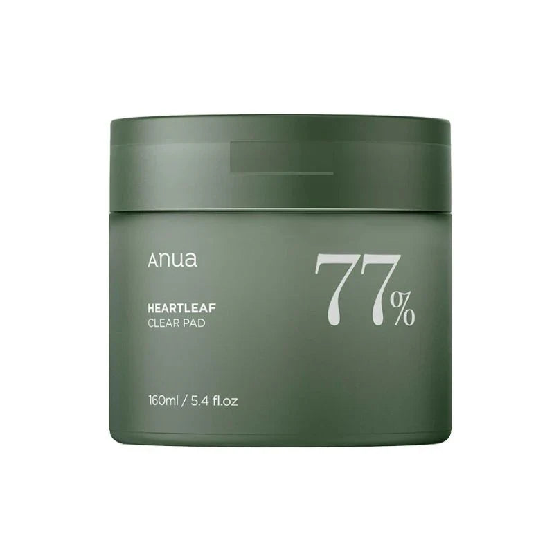 Anua Heartleaf 77% Toner Pad (70pcs) Glow Crush Beauty