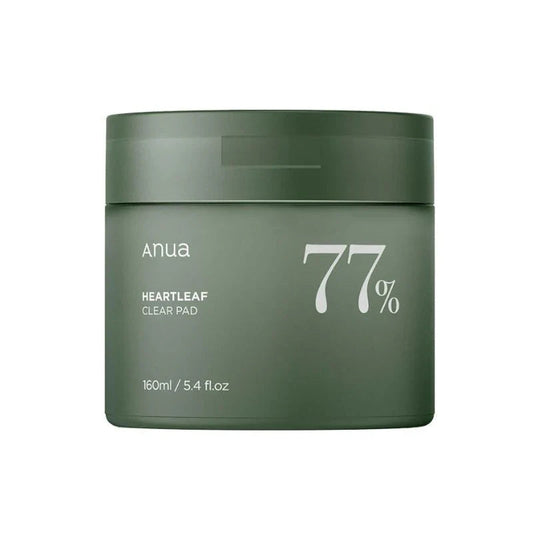 Anua Heartleaf 77% Toner Pad (70pcs) Glow Crush Beauty