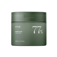 Anua Heartleaf 77% Toner Pad (70pcs) Glow Crush Beauty