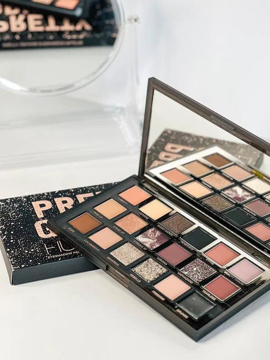 HUDAMOJI - PRETTY GRUNGE EYESHADOW PALETTE Glow Crush Beauty