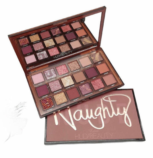 HUDA BEAUTY – Naughty Nude Eyeshadow Palette Glow Crush Beauty