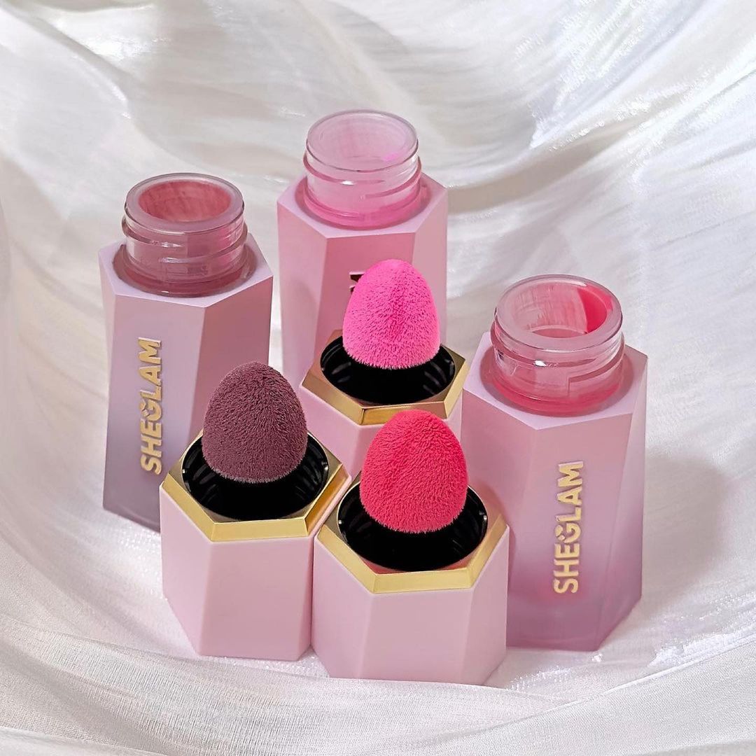 Sheglam Color Bloom Liquid Blush Glow Crush Beauty