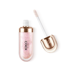 Kiko Milano 3D Hydra Lip Gloss – High Shine, Hydrating, Plumping, Non-Sticky, Moisturizing Lip Makeup Glow Crush Beauty