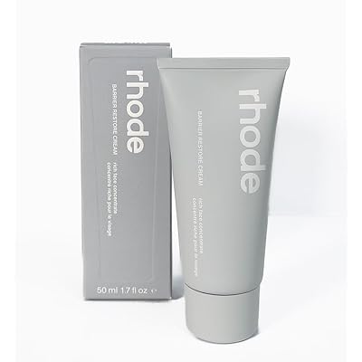 Rhode Barrier Restore Cream Glow Crush Beauty