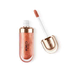 Kiko Milano 3D Hydra Lip Gloss – High Shine, Hydrating, Plumping, Non-Sticky, Moisturizing Lip Makeup Glow Crush Beauty