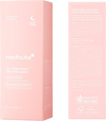 Medicube Collagen Night Wrapping Peel Off Facial Mask Glow Crush Beauty
