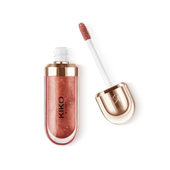 Kiko Milano 3D Hydra Lip Gloss – High Shine, Hydrating, Plumping, Non-Sticky, Moisturizing Lip Makeup Glow Crush Beauty