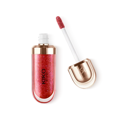 Kiko Milano 3D Hydra Lip Gloss – High Shine, Hydrating, Plumping, Non-Sticky, Moisturizing Lip Makeup Glow Crush Beauty