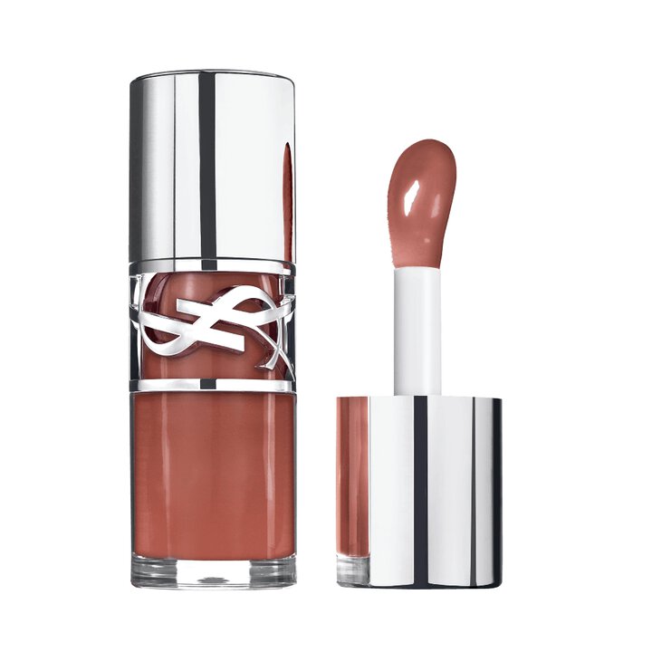 YSL LOVESHINE PLUMPING LIP OIL GLOSS Glow Crush Beauty