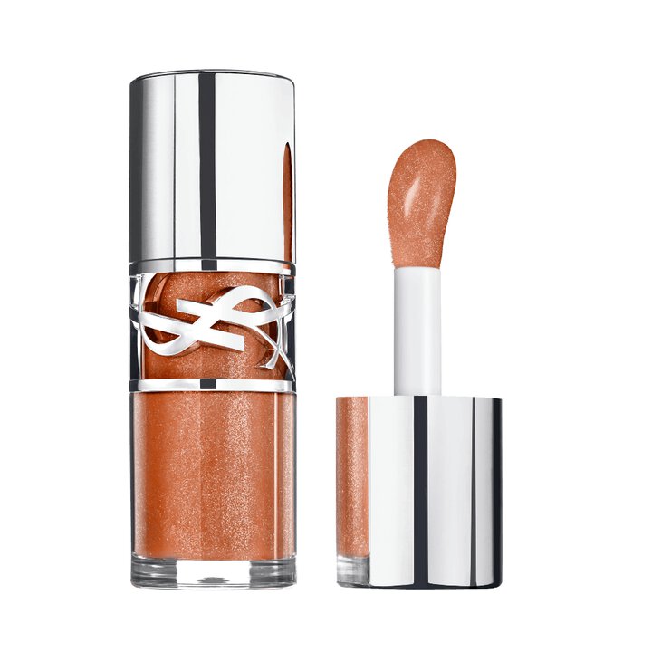 YSL LOVESHINE PLUMPING LIP OIL GLOSS Glow Crush Beauty