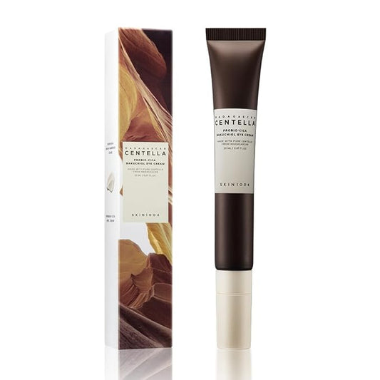 SKIN1004 Madagascar Centella Probio-Cica Bakuchiol Eye Cream Glow Crush Beauty
