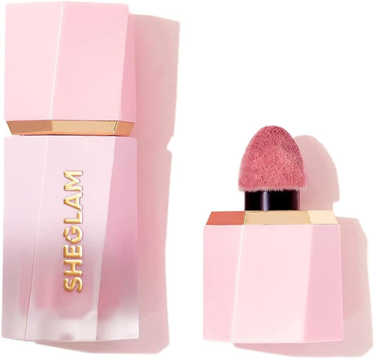 Sheglam Color Bloom Liquid Blush Glow Crush Beauty