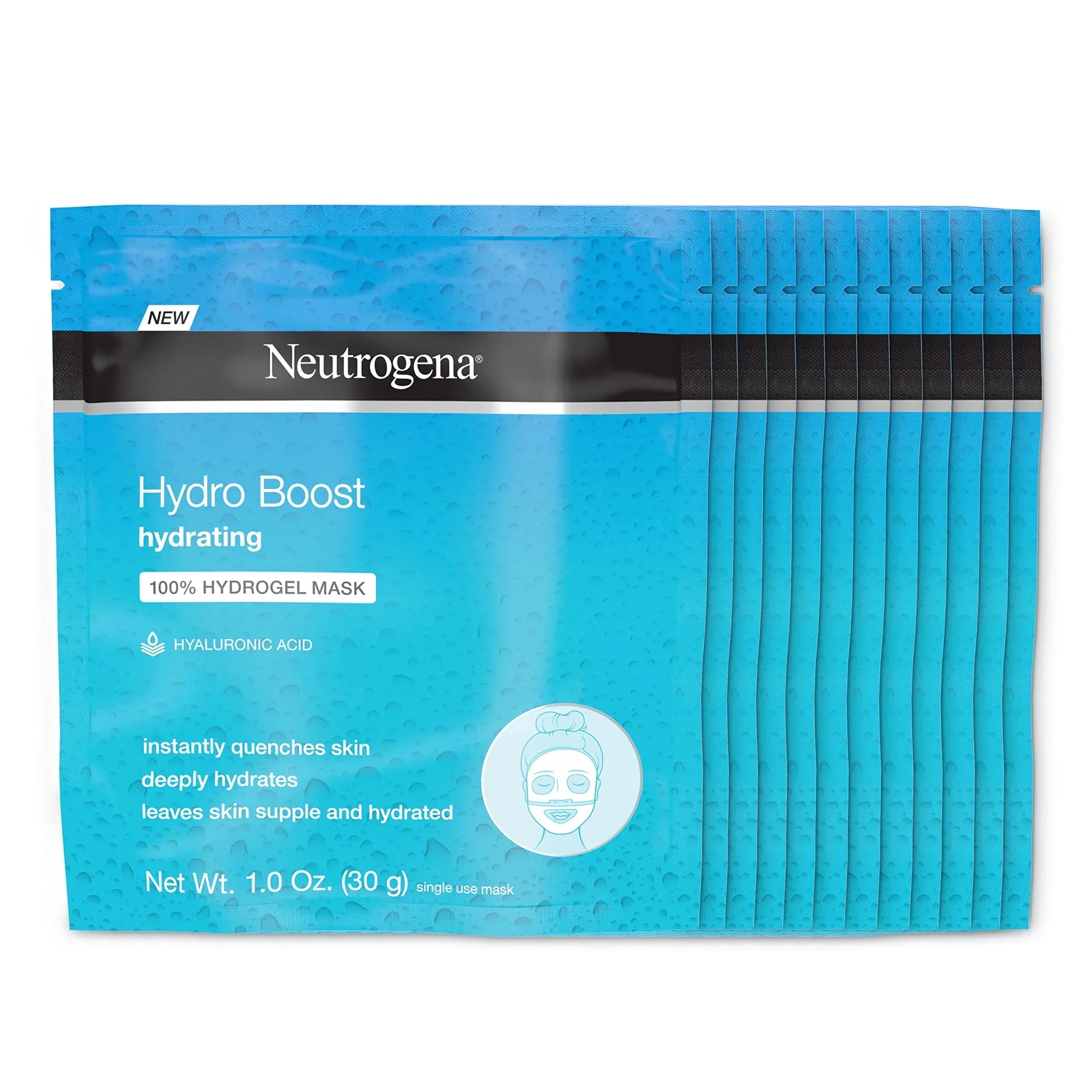 NEUTROGENA SHEET MASKS Glow Crush Beauty