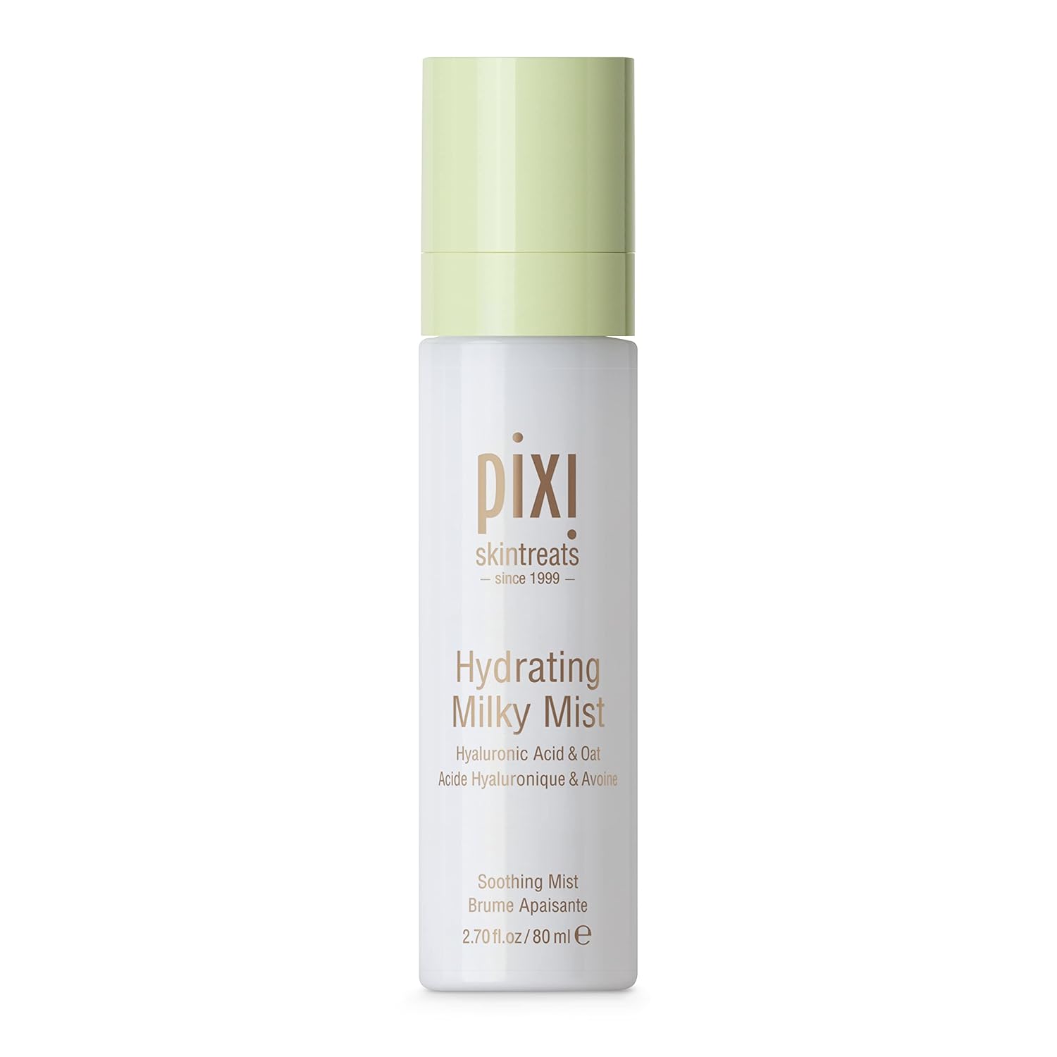 Pixi Beauty Hydrating Milky Mist 2.70 Fl Oz | Ultimate Hydration for Dry Skin Glow Crush Beauty