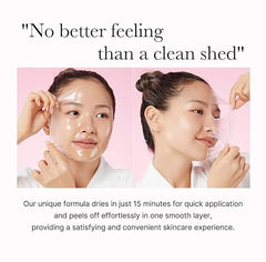 Medicube Collagen Night Wrapping Peel Off Facial Mask Glow Crush Beauty