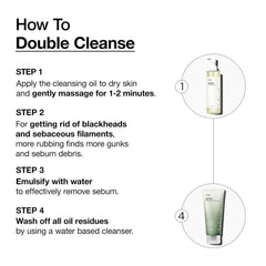 ANUA | Double Cleanser Duo for Facial Cleansing Glow Crush Beauty