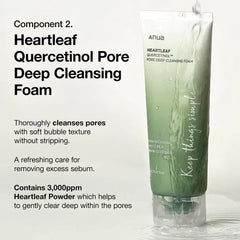 ANUA | Double Cleanser Duo for Facial Cleansing Glow Crush Beauty