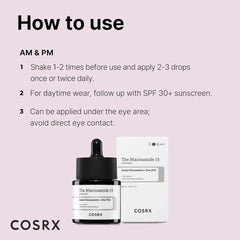 COSRX The Niacinamide 15 Serum Glow Crush Beauty