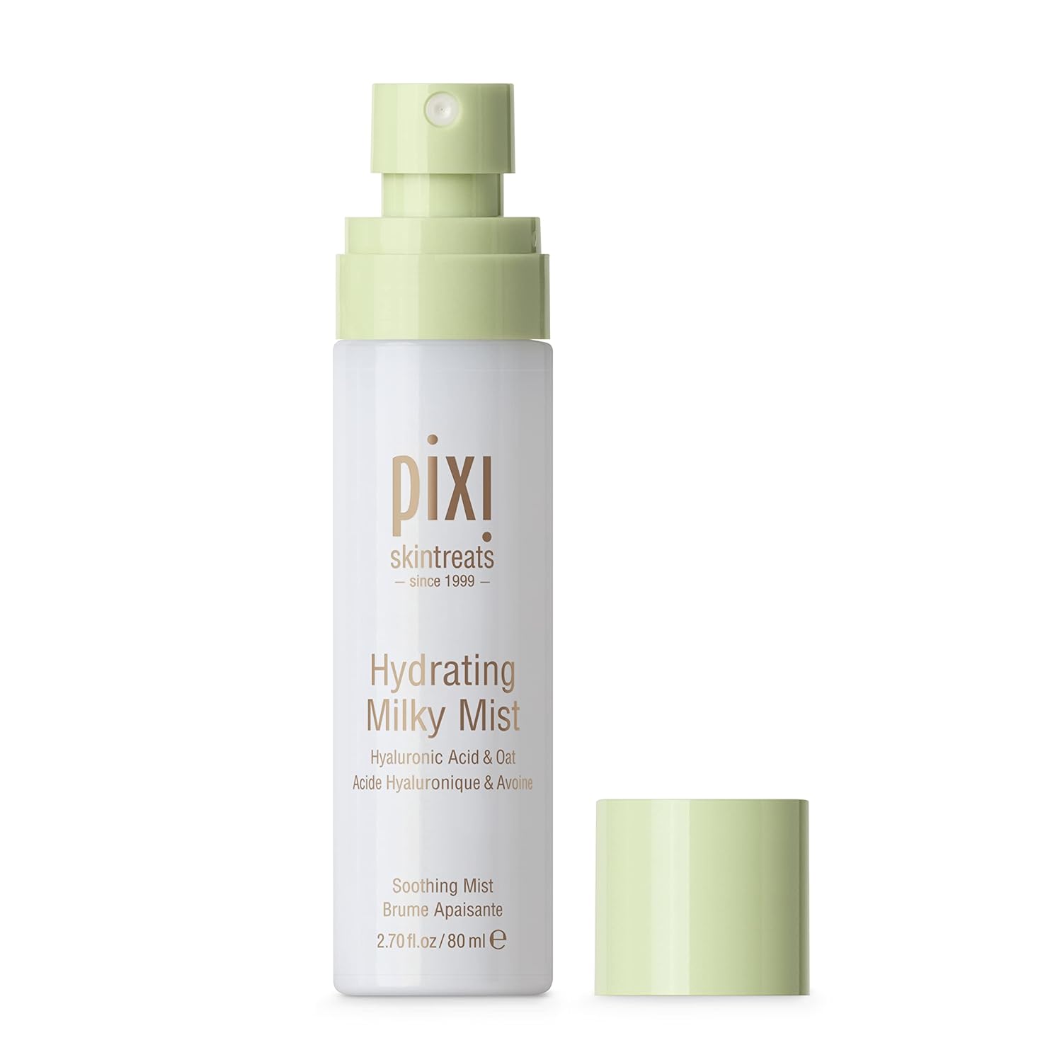 Pixi Beauty Hydrating Milky Mist 2.70 Fl Oz | Ultimate Hydration for Dry Skin Glow Crush Beauty
