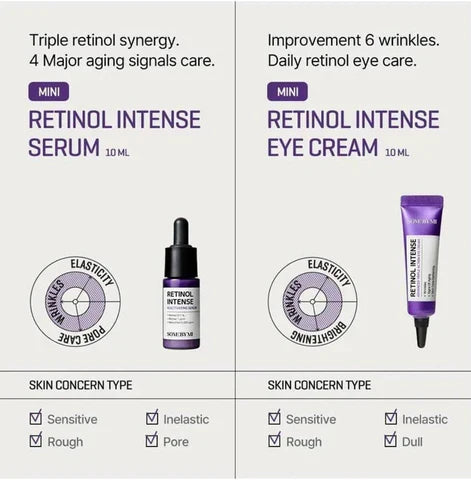 Some By Mi Retinol Intense Trial Kit Glow Crush Beauty