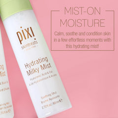 Pixi Beauty Hydrating Milky Mist 2.70 Fl Oz | Ultimate Hydration for Dry Skin Glow Crush Beauty
