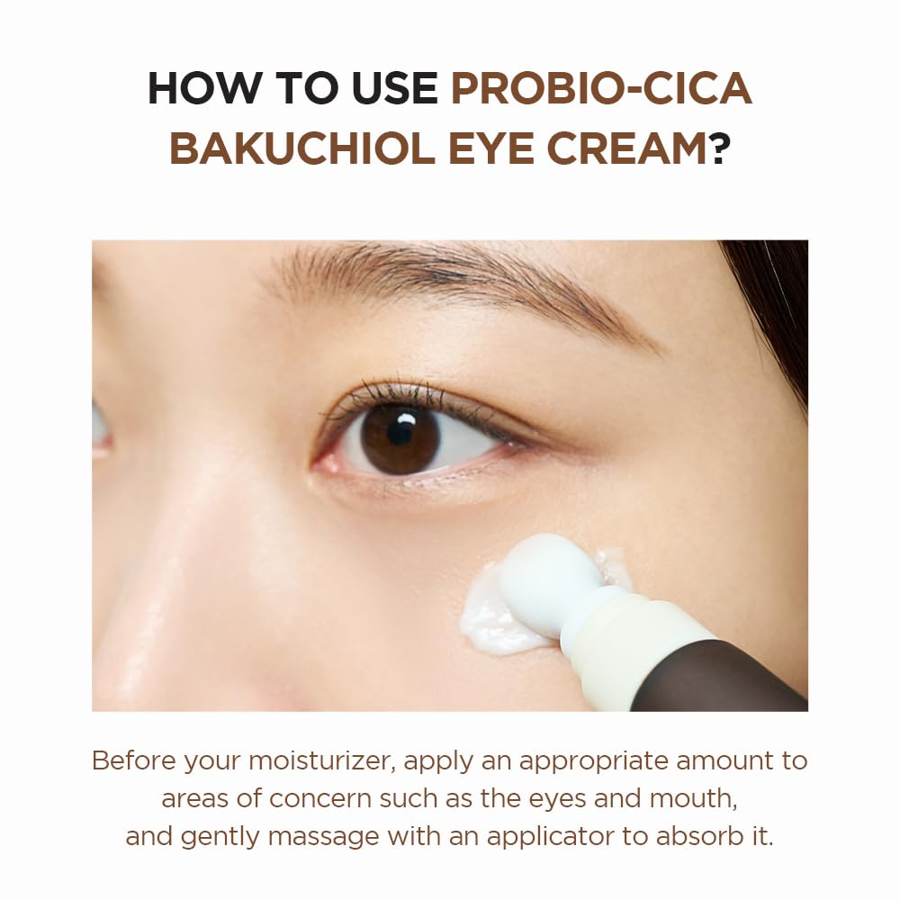 SKIN1004 Madagascar Centella Probio-Cica Bakuchiol Eye Cream Glow Crush Beauty