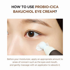 SKIN1004 Madagascar Centella Probio-Cica Bakuchiol Eye Cream Glow Crush Beauty