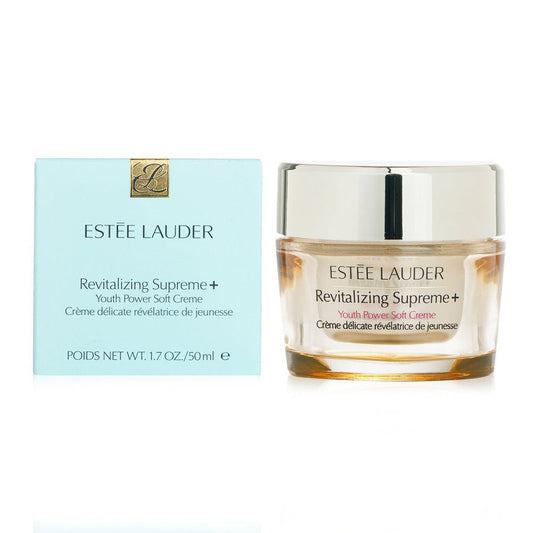 Estee Lauder Revitalizing Supreme+ Moisturizer Youth Power Creme Glow Crush Beauty