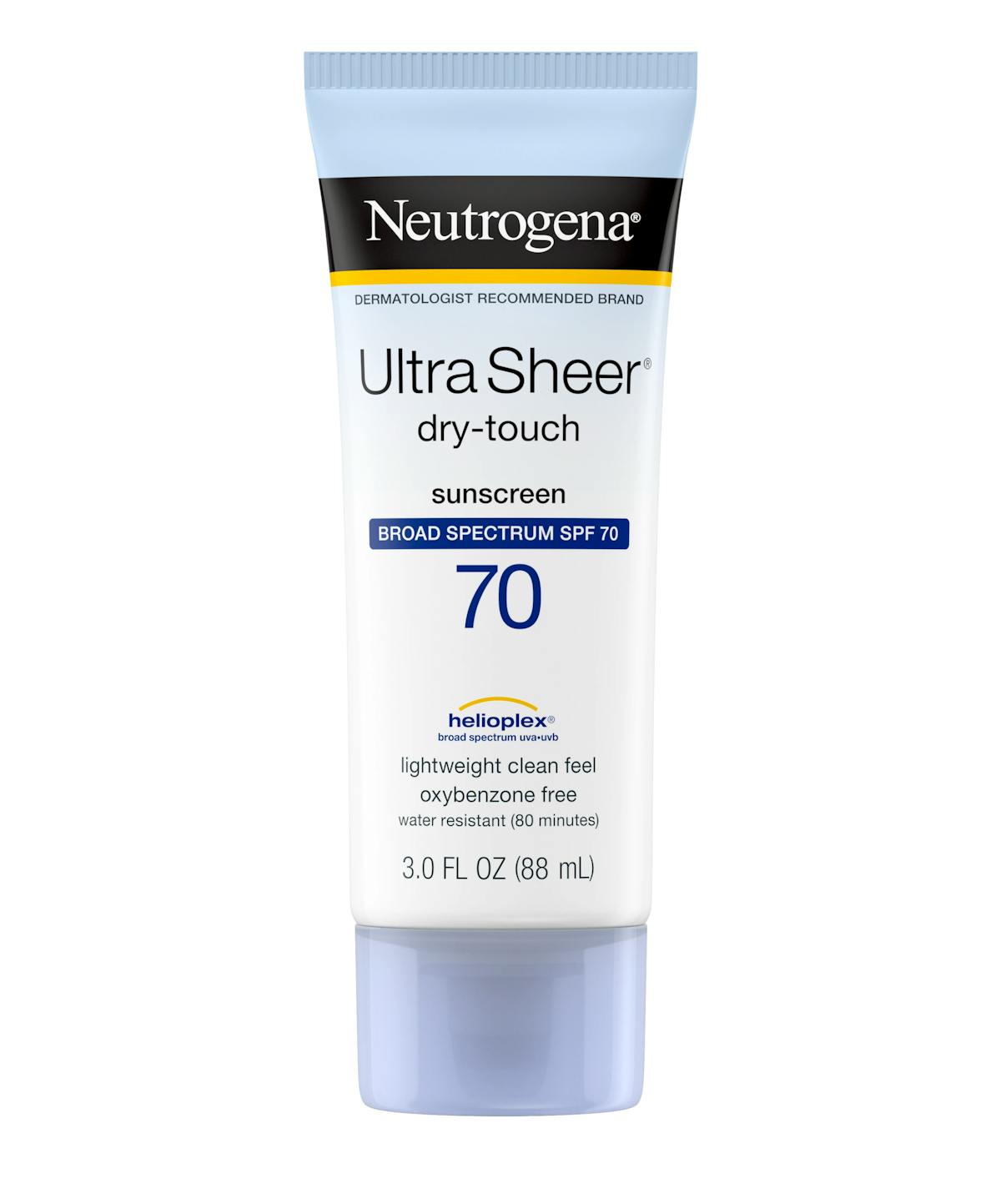 Neutrogena Ultra Sheer Dry Touch Sunscreen Broad Spectrum SPF 70 Glow Crush Beauty