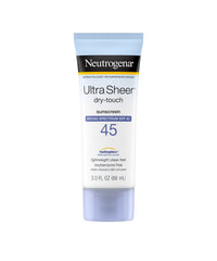 Neutrogena Ultra Sheer Dry Touch Sunscreen SPF 45 Glow Crush Beauty