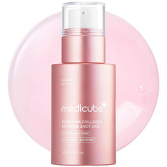Medicube PDRN Pink Collagen Exosome Shot Serum 2000 - 30ml Glow Crush Beauty