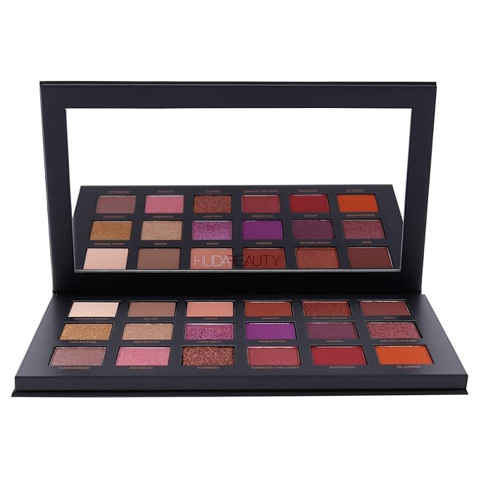 Huda Beauty Desert Dusk Eyeshadow Palette Glow Crush Beauty