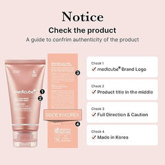 Medicube Collagen Night Wrapping Peel Off Facial Mask Glow Crush Beauty