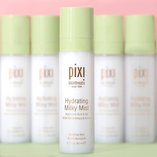 Pixi Beauty Hydrating Milky Mist 2.70 Fl Oz | Ultimate Hydration for Dry Skin Glow Crush Beauty