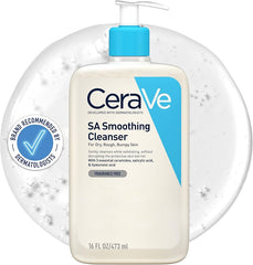 CeraVe SA Smoothing Cleanser Glow Crush Beauty