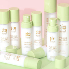 Pixi Beauty Hydrating Milky Mist 2.70 Fl Oz | Ultimate Hydration for Dry Skin Glow Crush Beauty