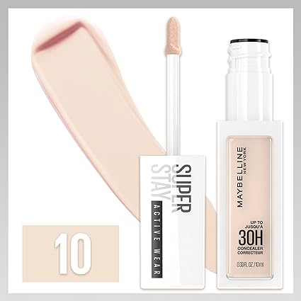 Maybelline SUPER STAY® LONGWEAR LIQUID CONCEALER Glow Crush Beauty