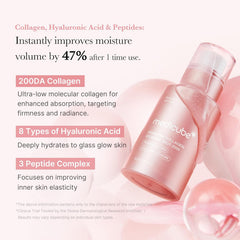 Medicube PDRN Pink Collagen Exosome Shot Serum 2000 - 30ml Glow Crush Beauty