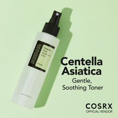 COSRX Centella Water Alcohol-Free Toner Glow Crush Beauty