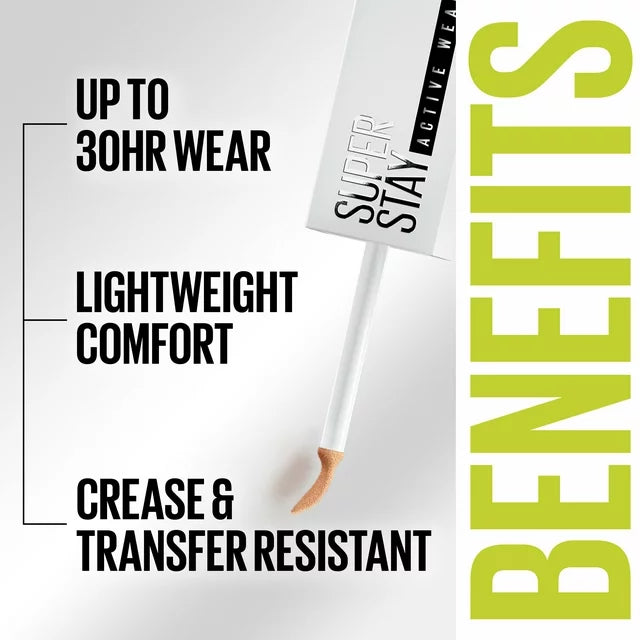 Maybelline SUPER STAY® LONGWEAR LIQUID CONCEALER Glow Crush Beauty