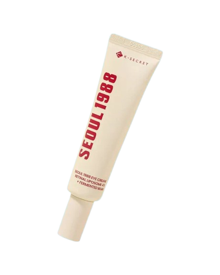 SEOUL 1988 Eye Cream – Retinal Liposome 4% + Fermented Bean Glow Crush Beauty