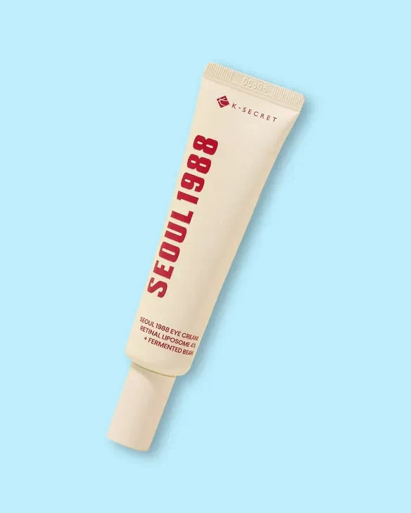 SEOUL 1988 Eye Cream – Retinal Liposome 4% + Fermented Bean Glow Crush Beauty