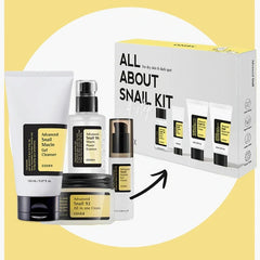 COSRX All About Snail Trial Kit Glow Crush Beauty