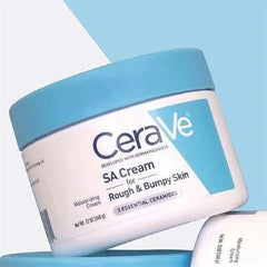 Cerave SA Cream for Rough & Bumpy Skin 340g Glow Crush Beauty