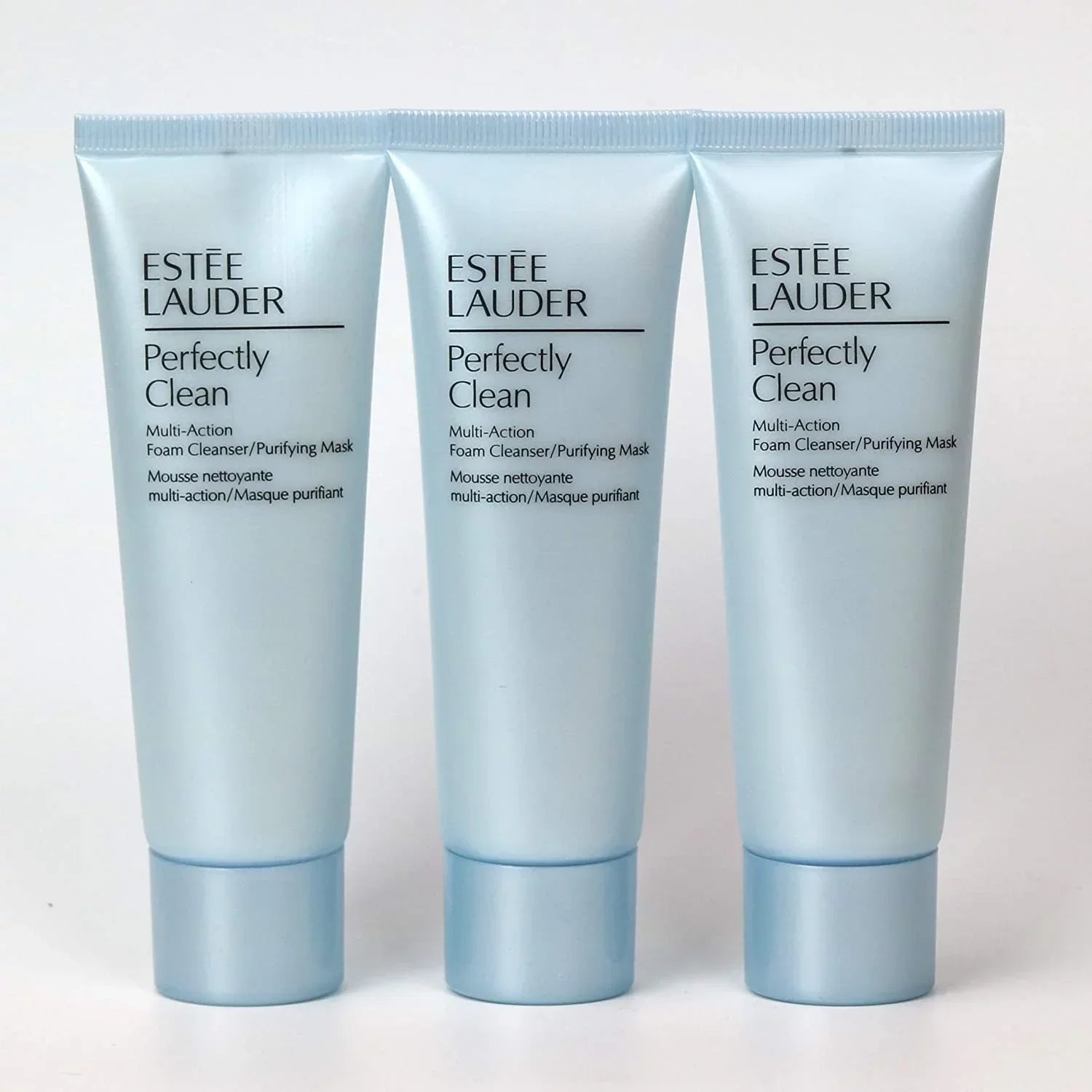 Estee Lauder Perfectly Clean Multi-Action Foam Cleanser Glow Crush Beauty