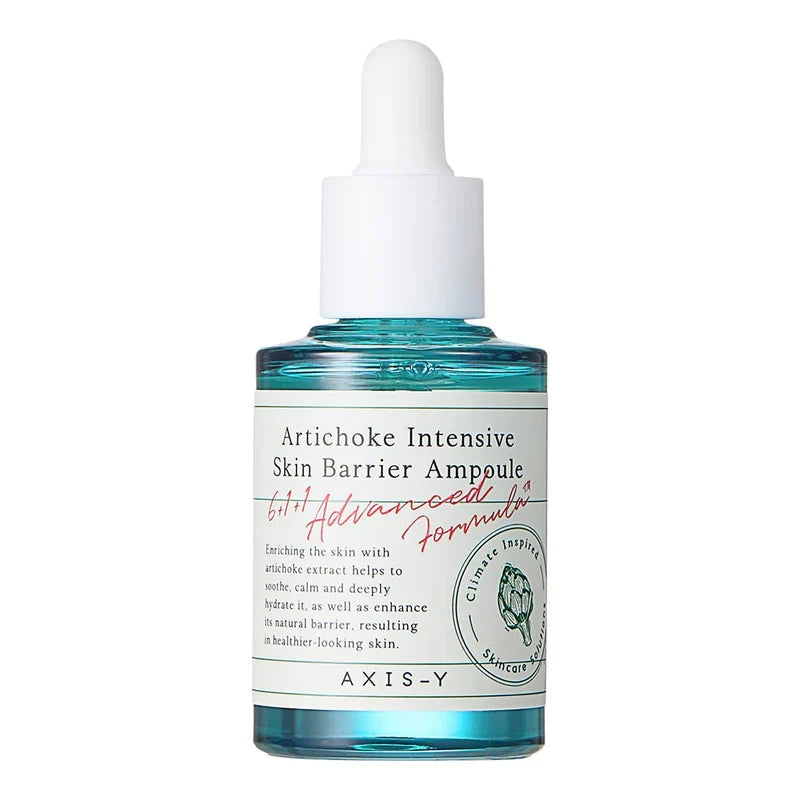 AXIS-Y Artichoke Intensive Skin Barrier Ampoule Glow Crush Beauty