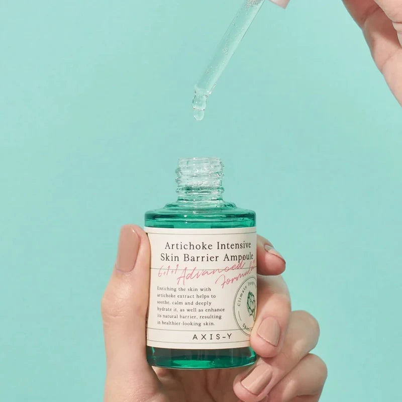 AXIS-Y Artichoke Intensive Skin Barrier Ampoule Glow Crush Beauty