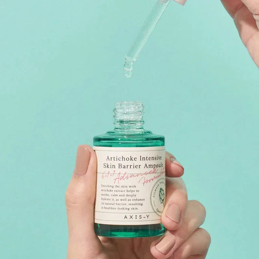 AXIS-Y Artichoke Intensive Skin Barrier Ampoule Glow Crush Beauty