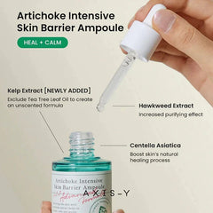 AXIS-Y Artichoke Intensive Skin Barrier Ampoule Glow Crush Beauty