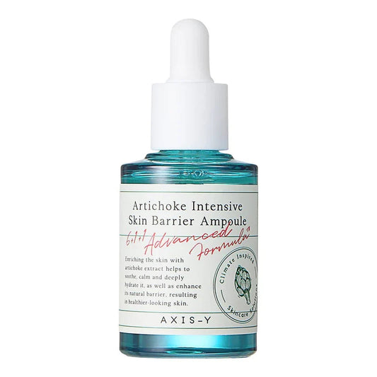 AXIS-Y Artichoke Intensive Skin Barrier Ampoule Glow Crush Beauty